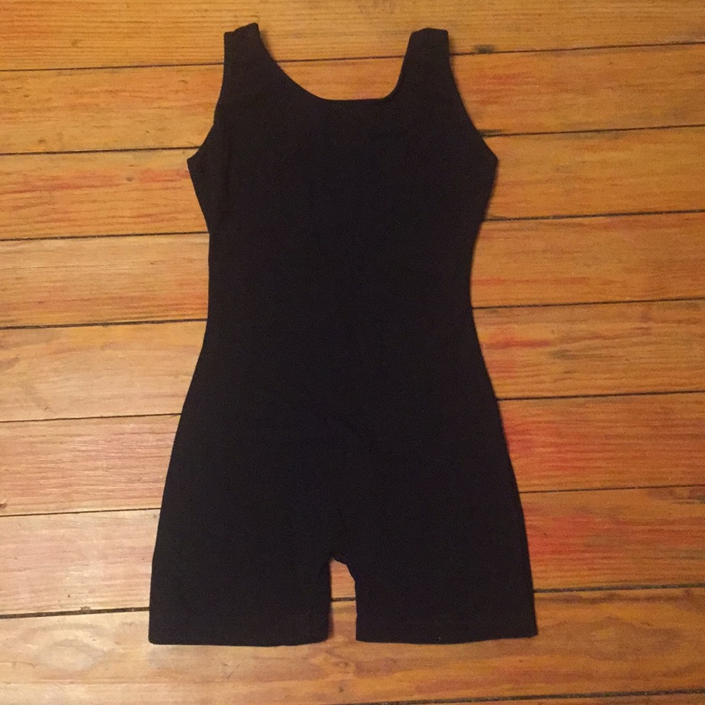 Girl’s gymnastic Biketard